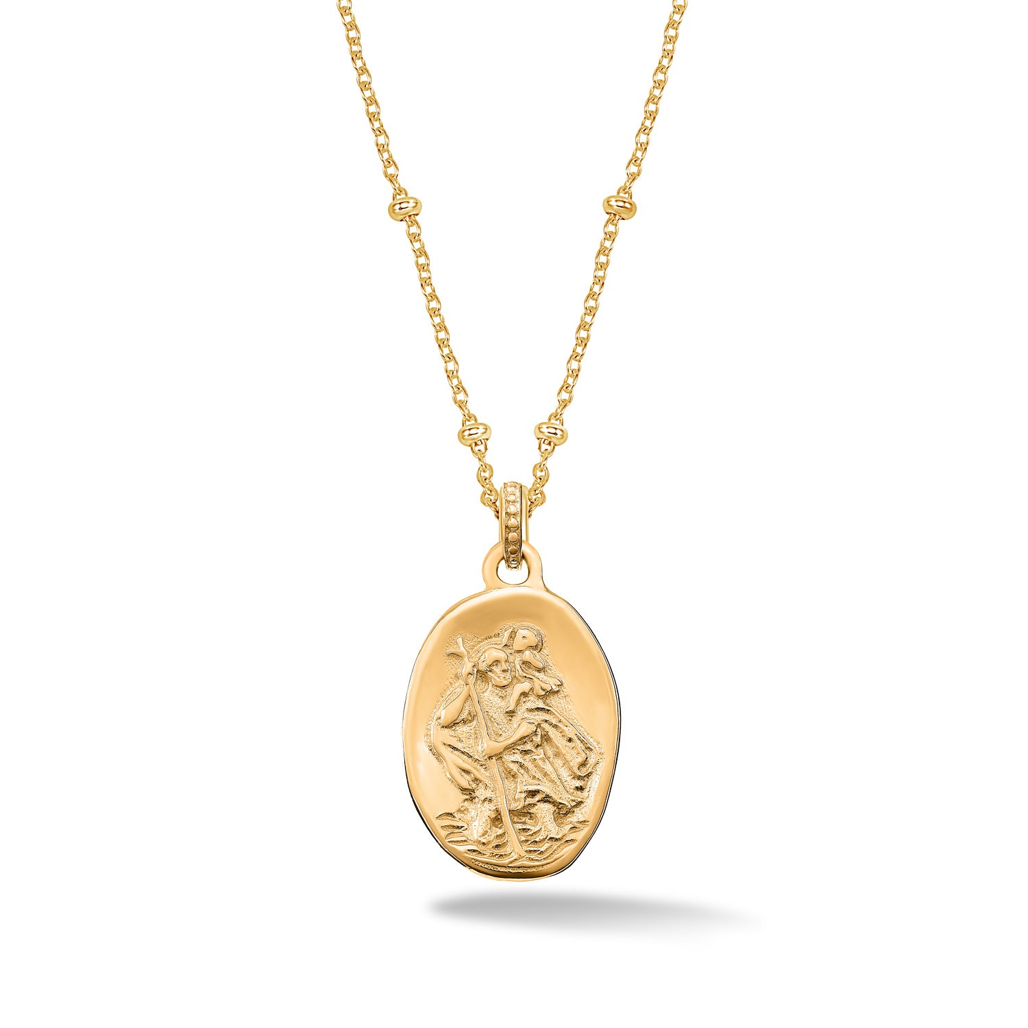 Image of St. Christopher Talisman Necklace