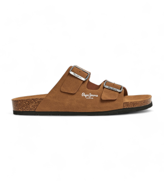Sandalias Bio Double Kepler marrón