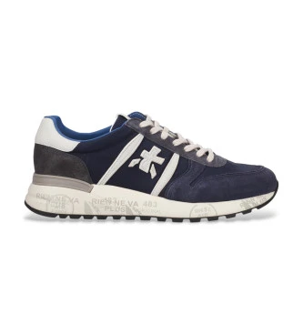 Zapatillas de Piel Lander marino