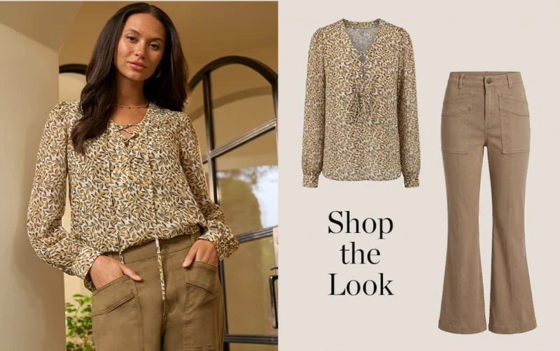 Soft Utility Shop Now. Dress it up or dial it down. Shop soft utility pieces designed to go wherever the day takes you. Shop the Look.