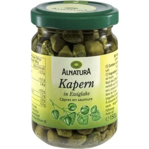 Alnatura Alcaparras Bio