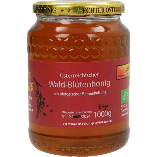 Honig Wurzinger Miel Bio de Flores del Bosque