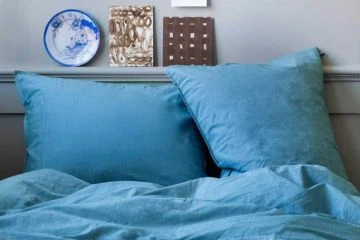 Ropa cama y almohadas