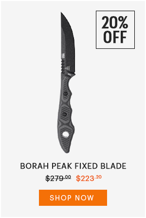 Borah Peak Fixed Blade