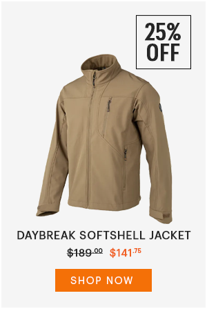 Daybreak Softshell Jacket
