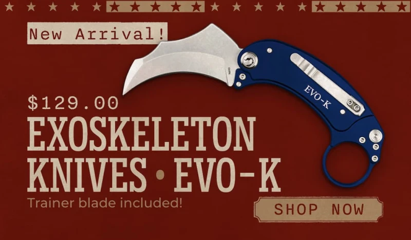 Exoskeleton Knives EVO-K