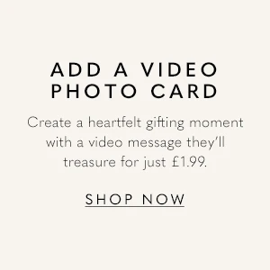 Create a heartfelt gifting moment with a video message they'll treasure for just £1.99.