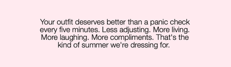 your outfit deserves better