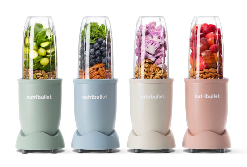 nutribullet colors