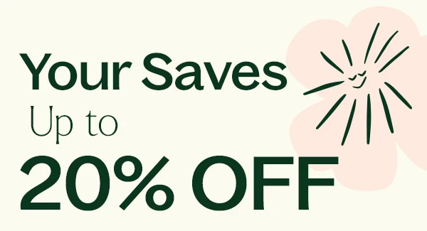 Up to 20% Off Sitewide