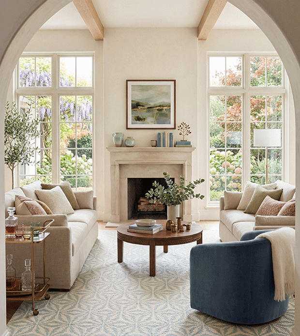 Shop Aster Hand Micro Hooked Wool Rug