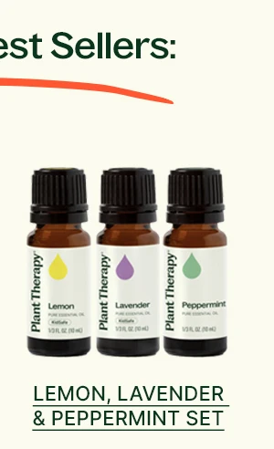 Lemon, Lavender, & Peppermint Set