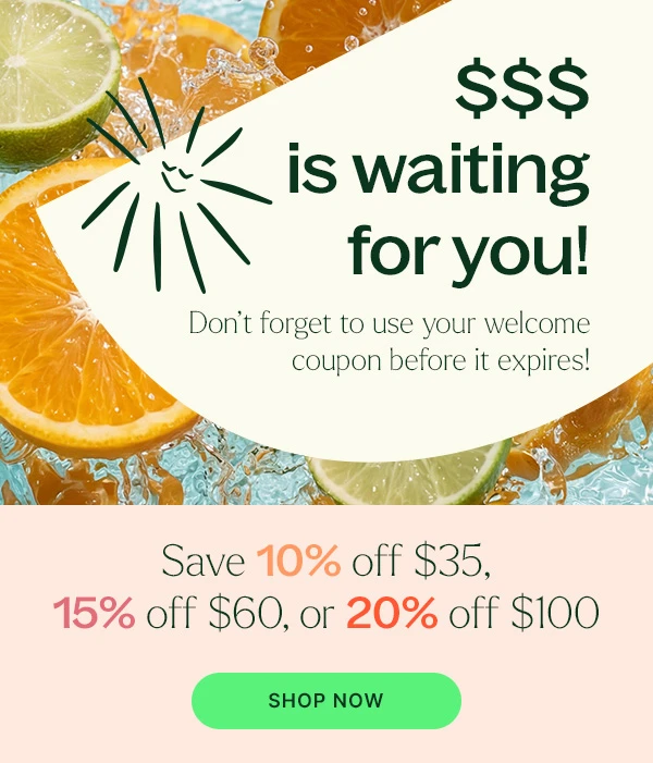 Your Discount is Waiting For You