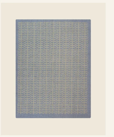 6. Jazz Collection, ripple Rug in french blue. Washable and available in 7 designs.