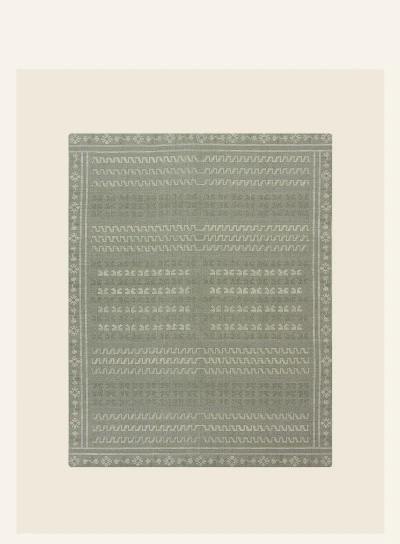 2. Clea Collection, Float Rug in Sage. Washable and available in 4 designs.