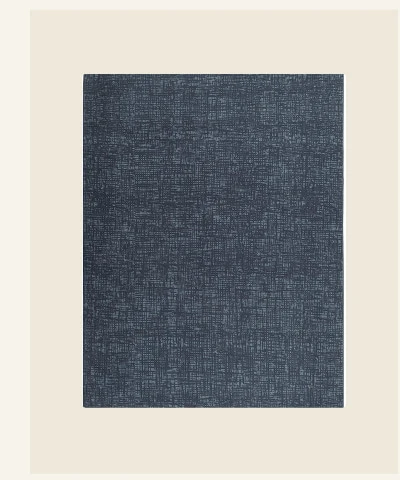 4. Wave Rug in Blue. Washable and available in 2 colors.