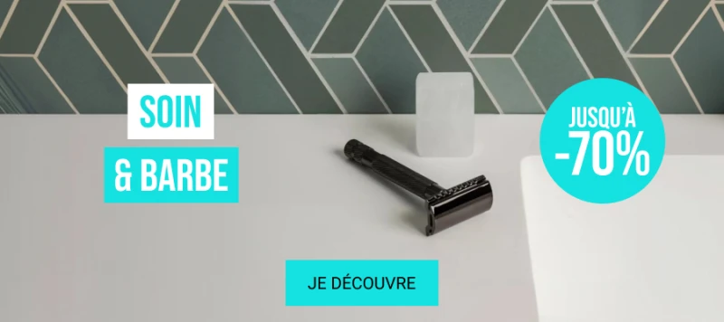Soldes Rasage & Barbe Jusqu’à -70% Soldes Rasage & Barbe Jusqu’à -70%