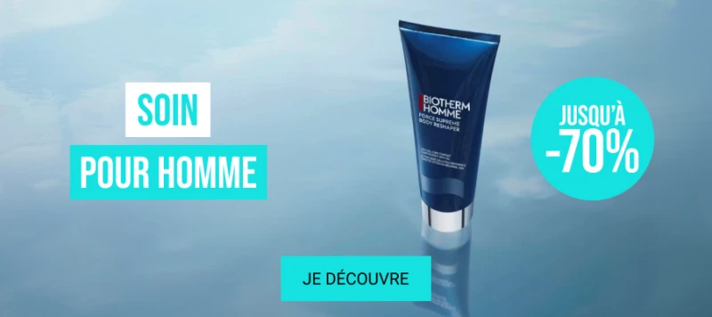 Soldes Soin pour homme Jusqu’à -70% Soldes Soin pour homme Jusqu’à -70%