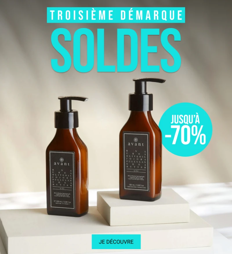 Troisième démarque Soldes Jusqu’à -70% Troisième démarque Soldes Jusqu’à -70%