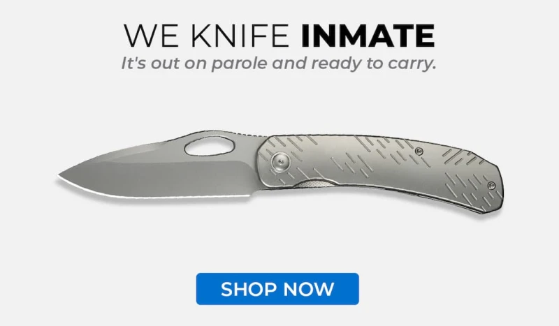 WE Knife Inmate