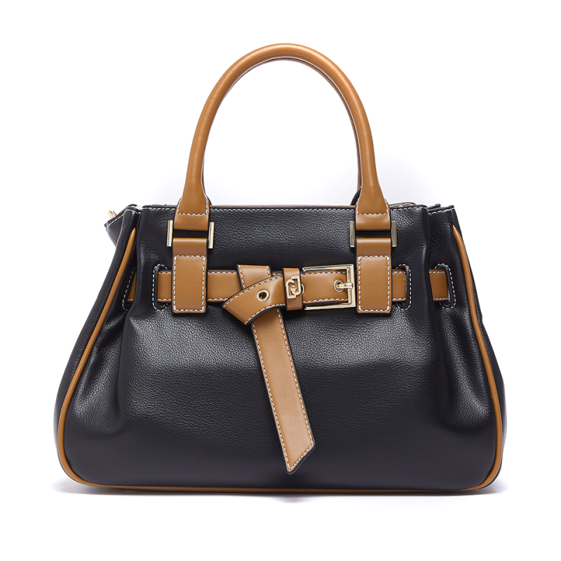 Liu Jo Corallo Borsa a mano e tracolla AA6032 E1120 NERO