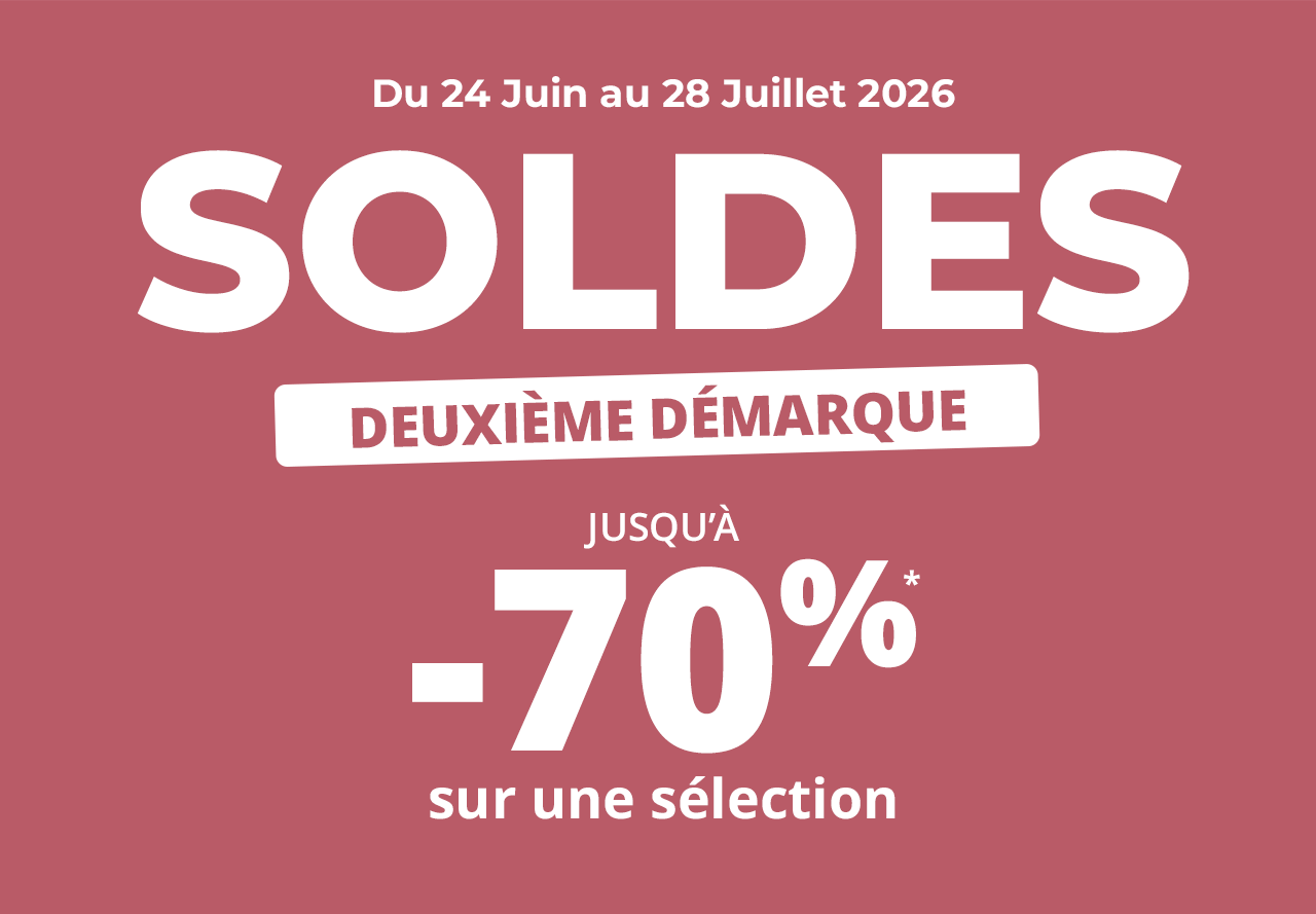 SOLDES jusqu'à -70%*