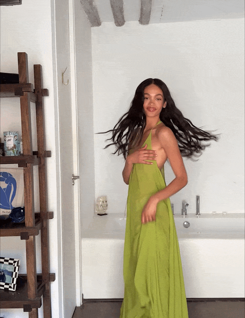 The Verde Dress