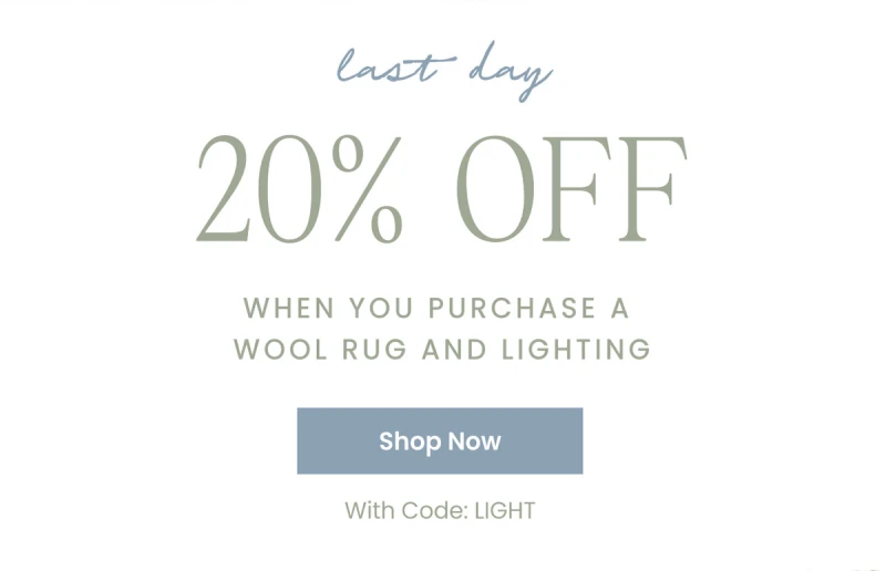 Last day 20% OFF 