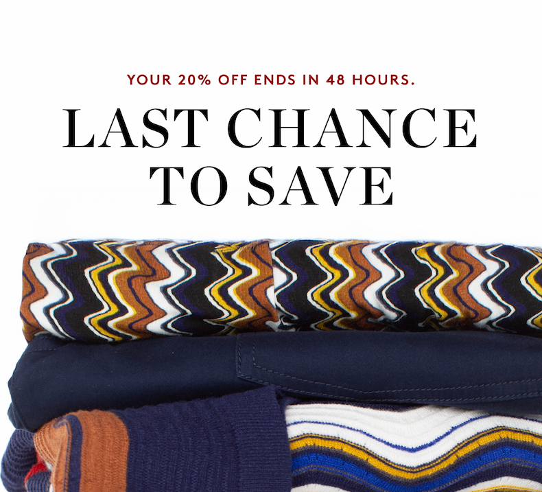 Last Chance to Save