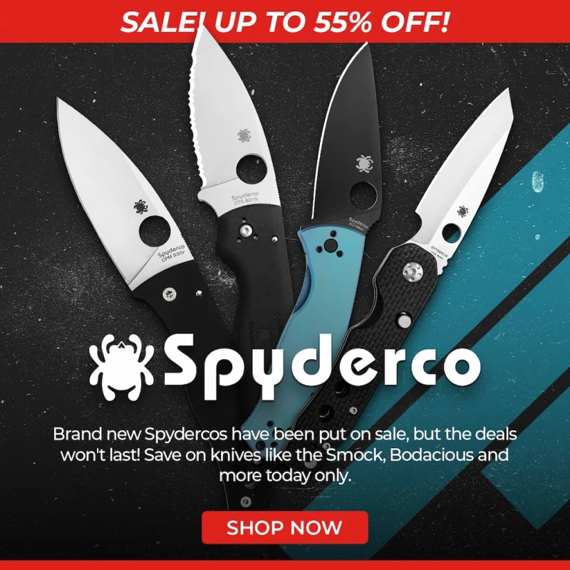 Spyderco On Sale