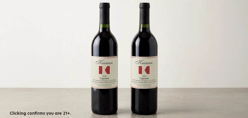 93-Point Napa Red Blend from Keenan Winery