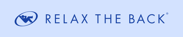 relax the back logo