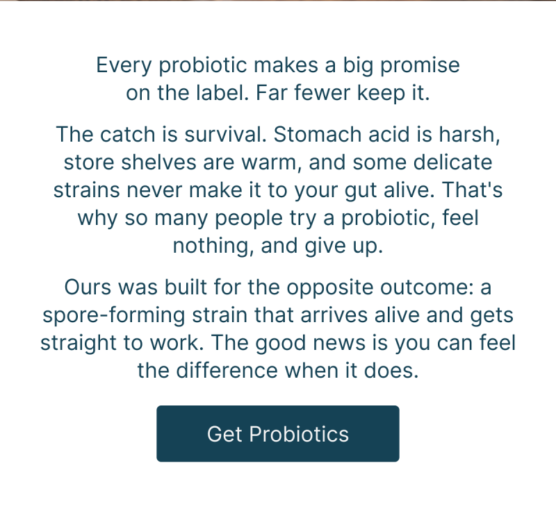 Get Probiotics