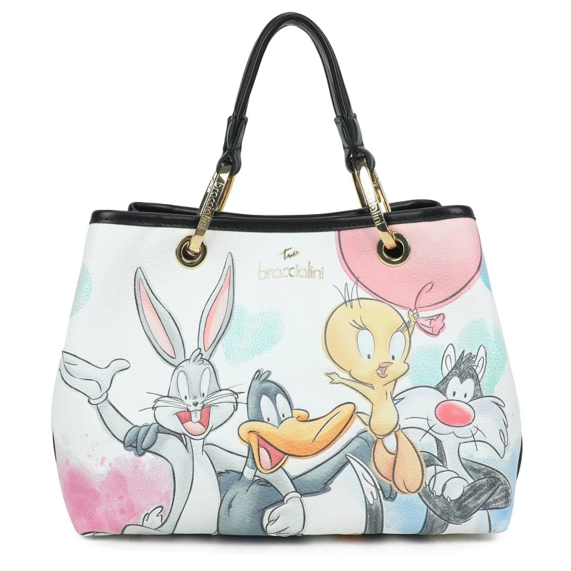 Braccialini Beth lt Borsa a mano e tracolla LT281 Multicolore