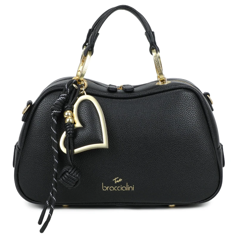 Braccialini Candy Bauletto a mano e tracolla B19111 Nero