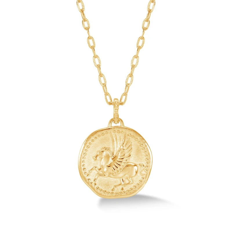 Image of Pegasus Talisman Necklace
