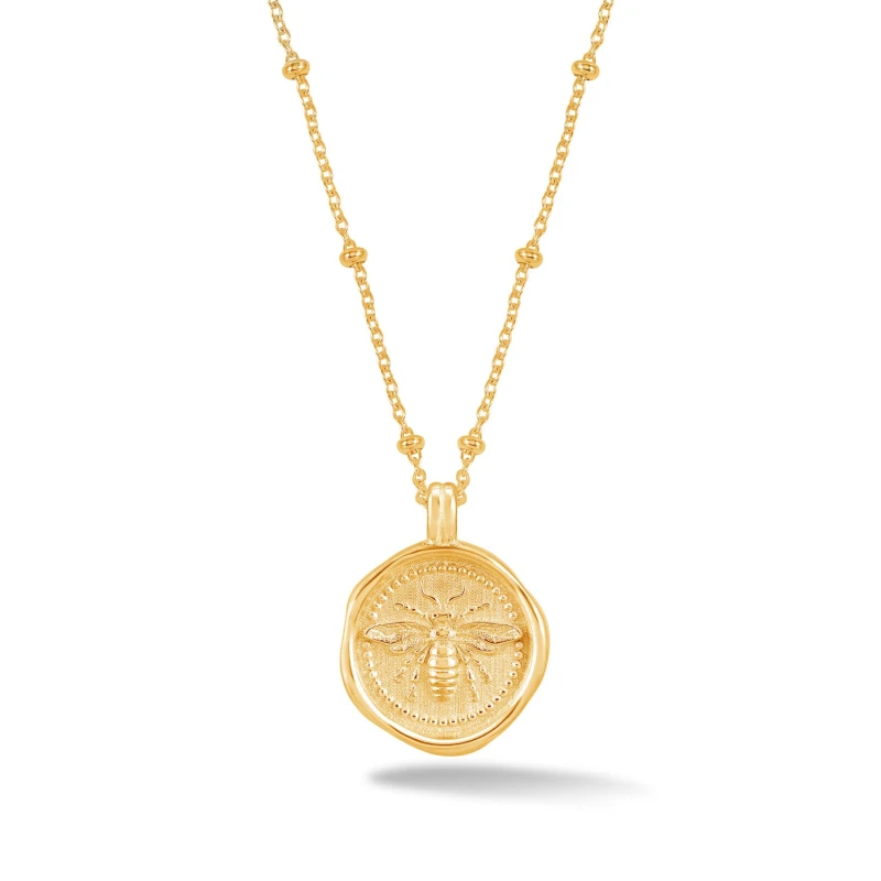 Image of Queen Bee Talisman Necklace