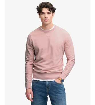 Sudadera Classic Essential rosa