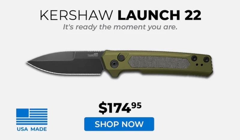 Kershaw Launch 22