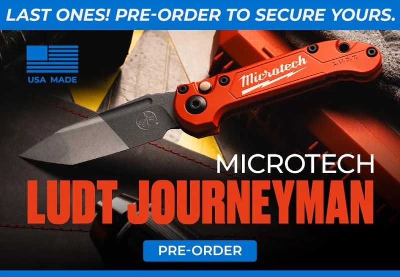 Microtech LUDT Journeyman