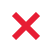 Red X