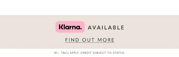 Klarna Available