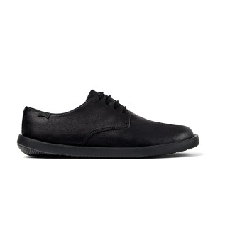 wagon-black-leather-blucher-shoes