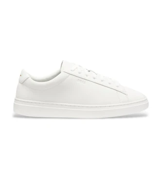 Zapatillas de Piel Kieran blanco