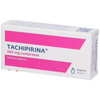 Image of TACHIPIRINA 30 compresse 500 mg