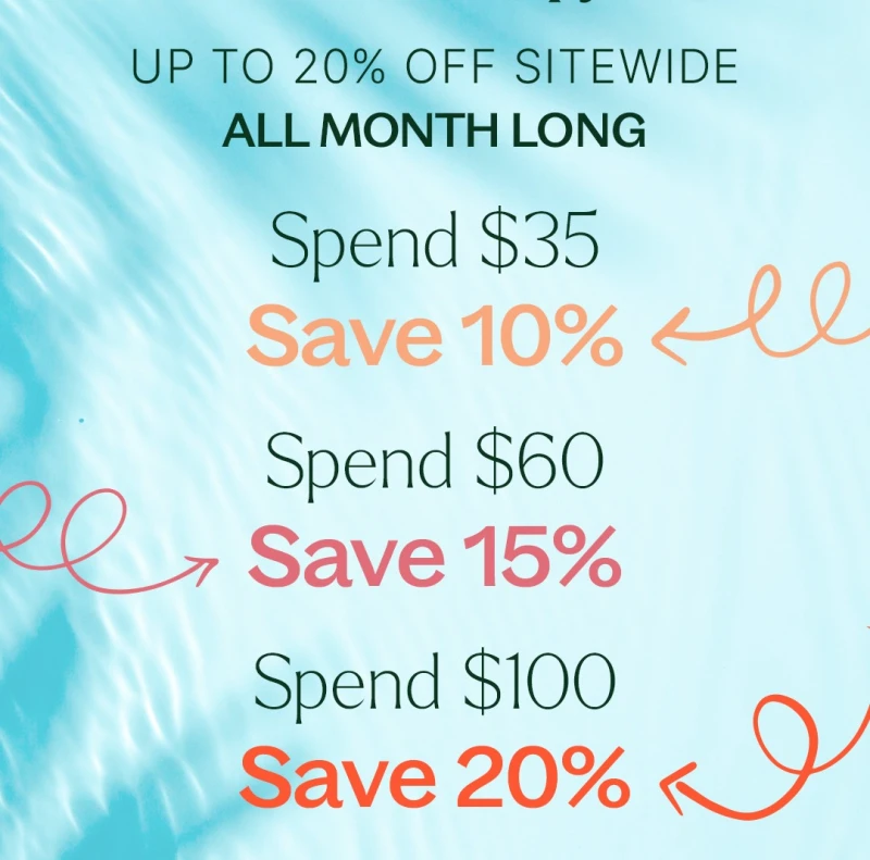 Huge Savings Await