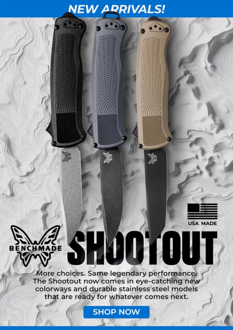 Benchmade Shootout