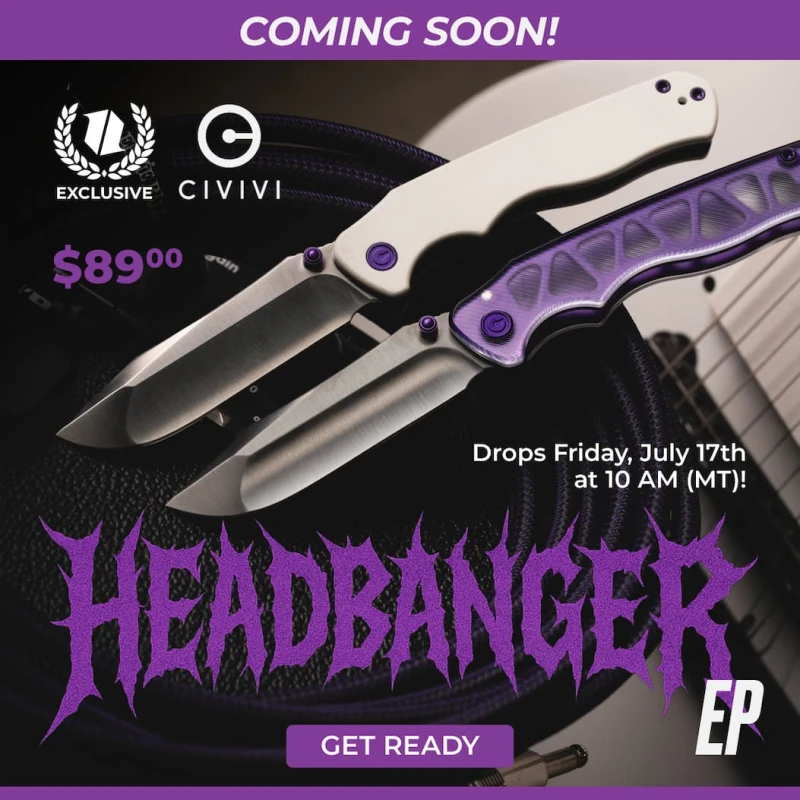 Coming Doon: CIVIVI HEADBANGER