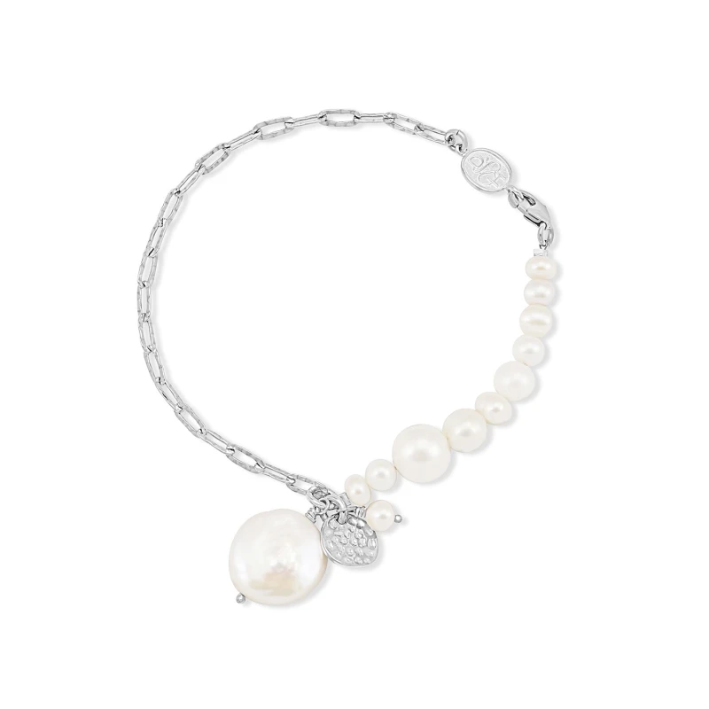 Image of Freshwater & Biwa Luna Pearl™ Bracelet