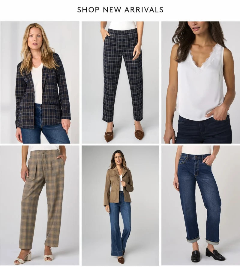 Shop New Arrivals